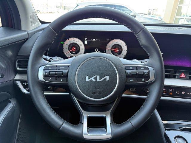 used 2025 Kia Sportage Hybrid car, priced at $34,447