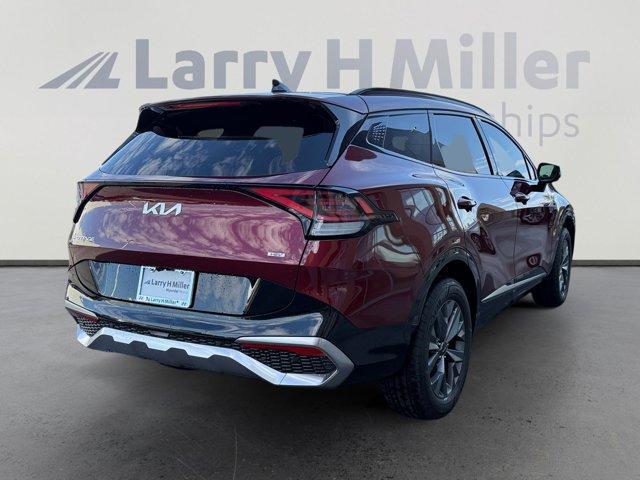 used 2025 Kia Sportage Hybrid car, priced at $34,447