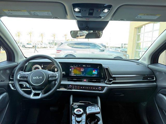 used 2025 Kia Sportage Hybrid car, priced at $34,447