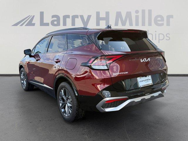 used 2025 Kia Sportage Hybrid car, priced at $34,447