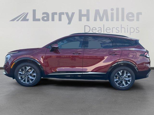 used 2025 Kia Sportage Hybrid car, priced at $34,447