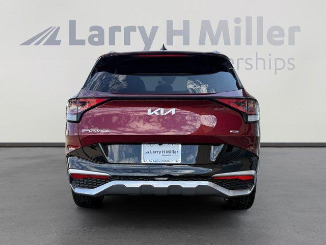 used 2025 Kia Sportage Hybrid car, priced at $34,447