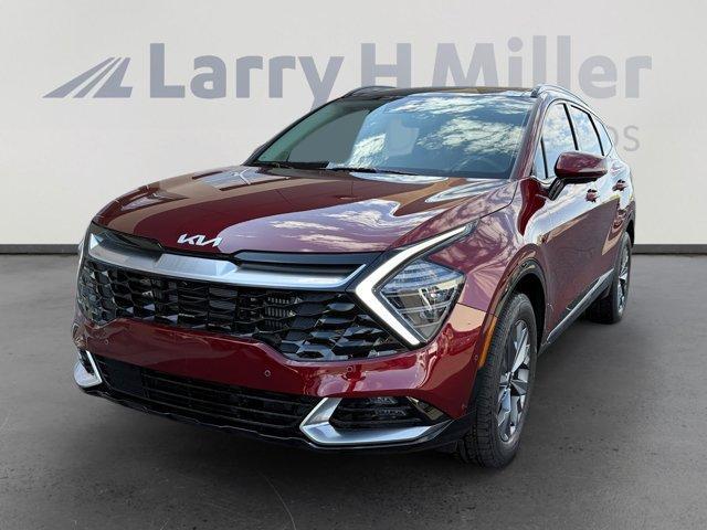 used 2025 Kia Sportage Hybrid car, priced at $34,447