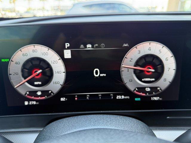 used 2025 Kia Sportage Hybrid car, priced at $34,447