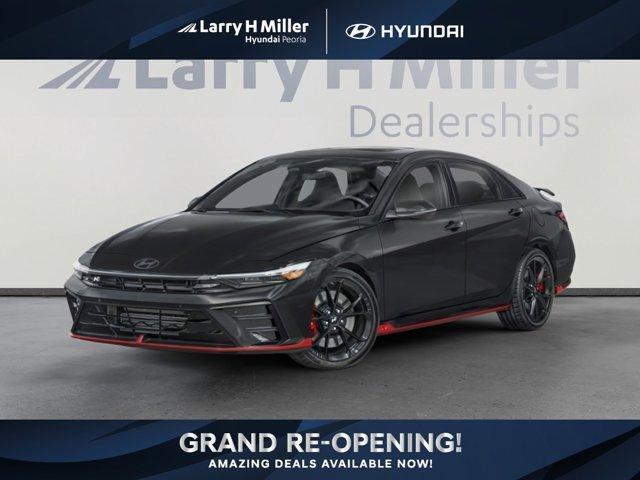 new 2025 Hyundai Elantra N car, priced at $36,775