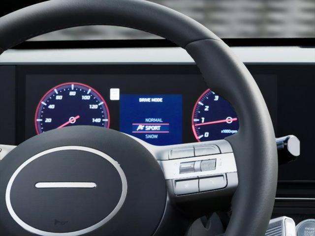 new 2025 Hyundai Kona car, priced at $29,411