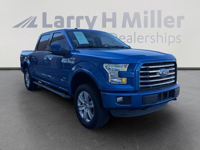 used 2016 Ford F-150 car, priced at $19,885