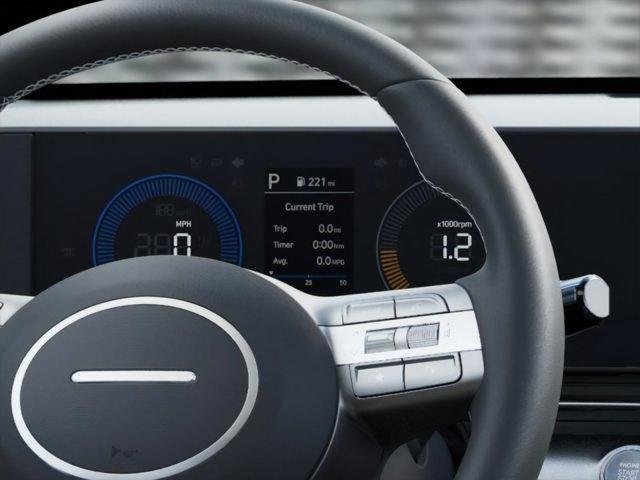 new 2025 Hyundai Kona car, priced at $27,217