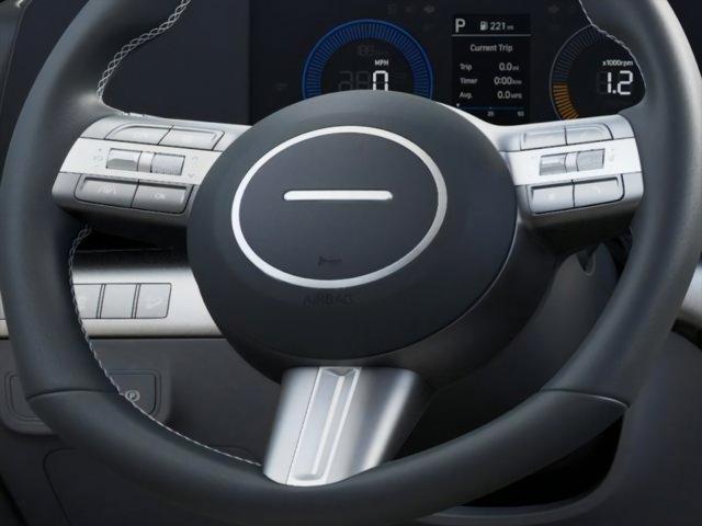 new 2025 Hyundai Kona car, priced at $27,217