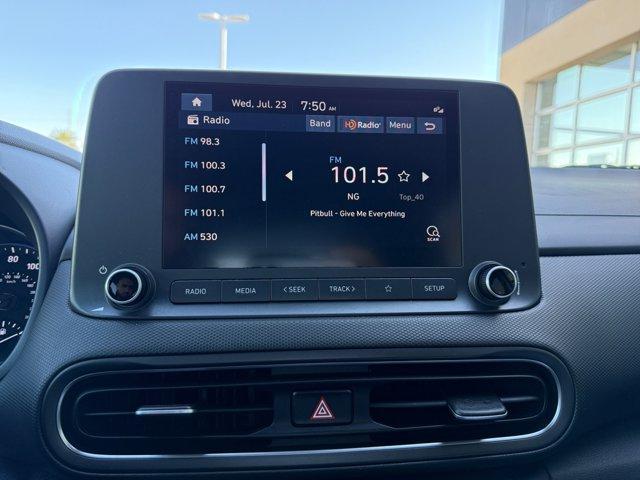 used 2023 Hyundai Kona car, priced at $18,573