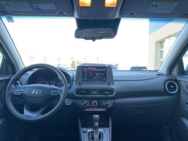 used 2023 Hyundai Kona car, priced at $18,573