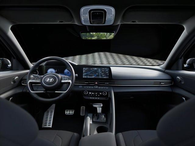 new 2025 Hyundai ELANTRA HEV car, priced at $27,333