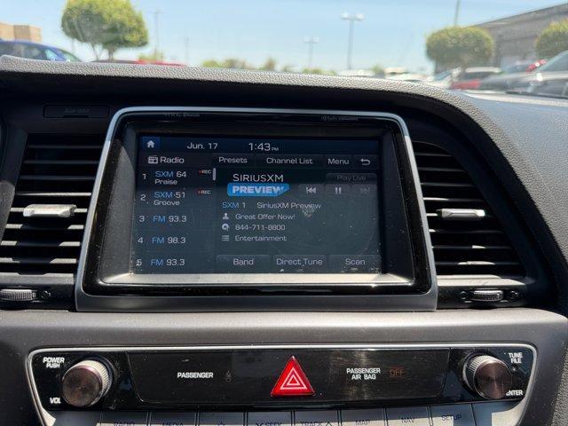 used 2018 Hyundai Sonata car, priced at $16,692