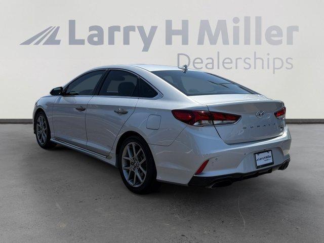 used 2018 Hyundai Sonata car, priced at $16,692