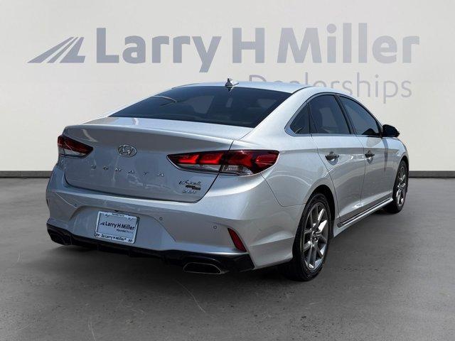 used 2018 Hyundai Sonata car, priced at $16,692