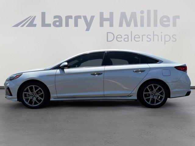 used 2018 Hyundai Sonata car, priced at $16,692