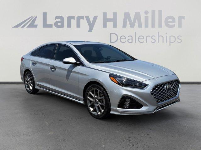 used 2018 Hyundai Sonata car, priced at $16,692