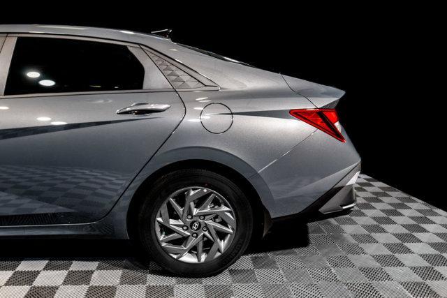 new 2024 Hyundai Elantra car, priced at $22,063