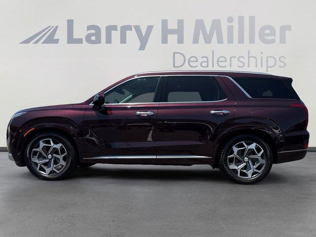 used 2021 Hyundai Palisade car, priced at $34,206
