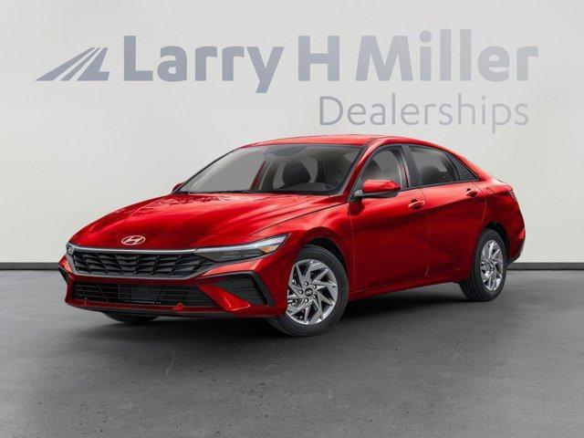 new 2025 Hyundai Elantra car, priced at $24,126