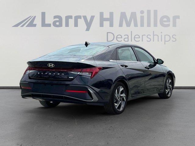 new 2025 Hyundai ELANTRA HEV car, priced at $29,258