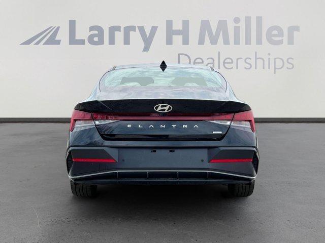 new 2025 Hyundai ELANTRA HEV car, priced at $29,258