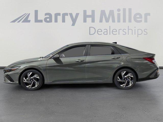 new 2025 Hyundai ELANTRA HEV car, priced at $29,661