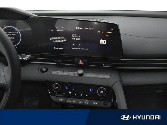 new 2025 Hyundai ELANTRA HEV car, priced at $29,661