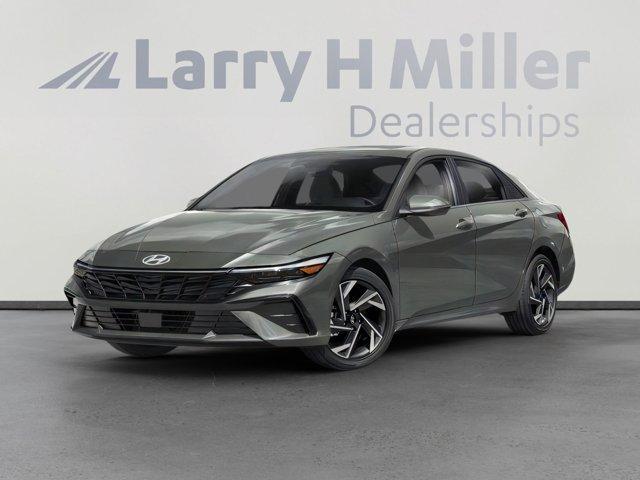 new 2025 Hyundai ELANTRA HEV car, priced at $29,661