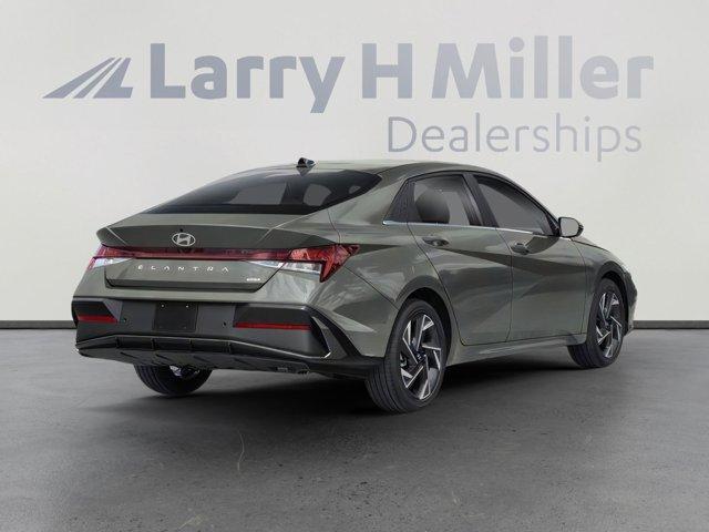new 2025 Hyundai ELANTRA HEV car, priced at $29,661