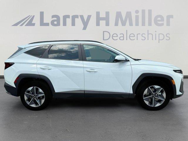 new 2025 Hyundai Tucson car, priced at $30,743