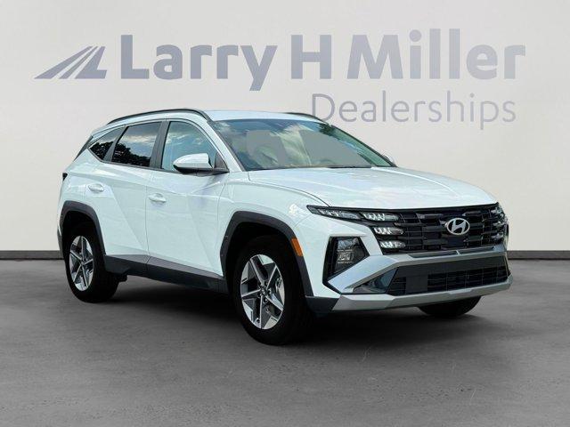 new 2025 Hyundai Tucson car, priced at $30,743
