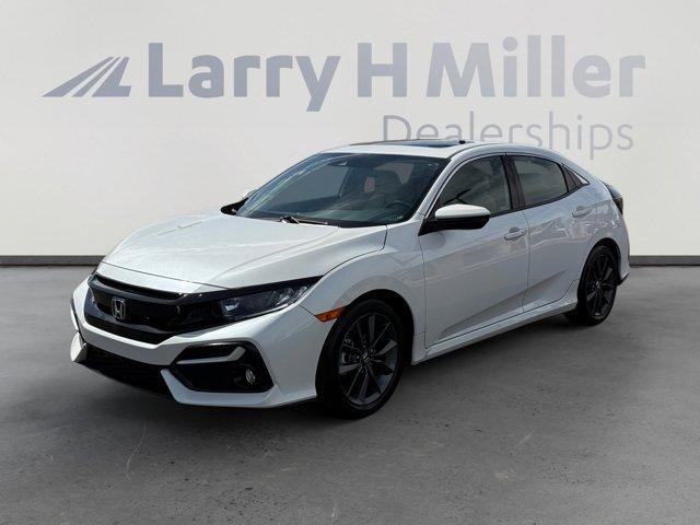 used 2020 Honda Civic car, priced at $25,842