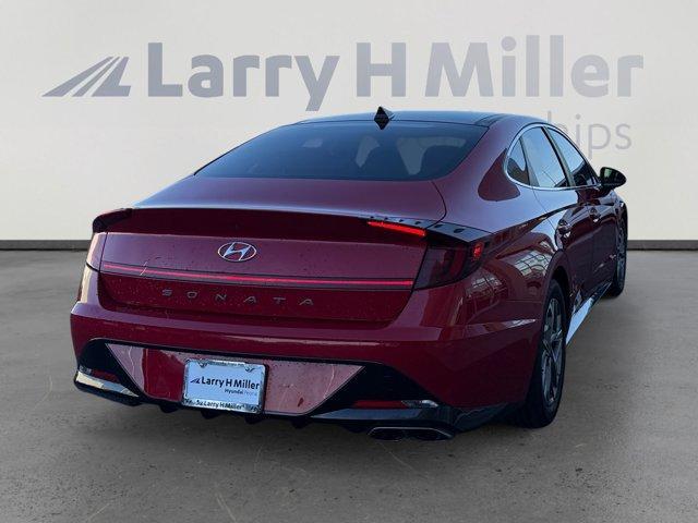 used 2021 Hyundai Sonata car, priced at $19,593