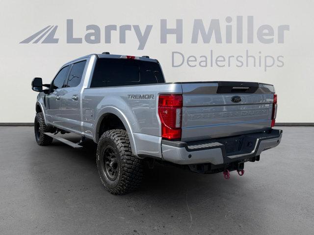 used 2022 Ford F-250 car, priced at $61,577