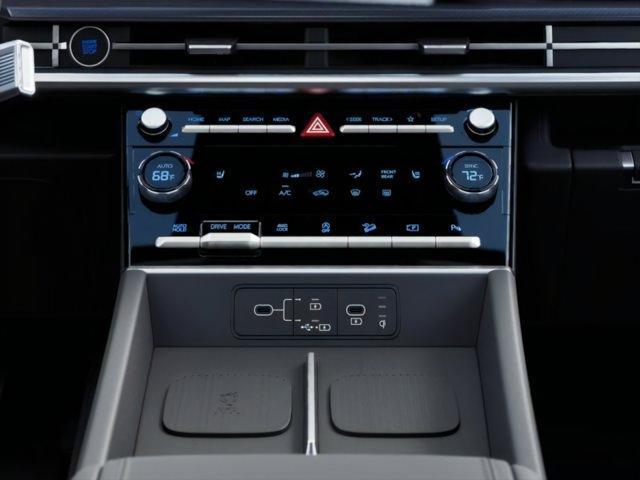 new 2025 Hyundai Santa Fe car, priced at $39,860