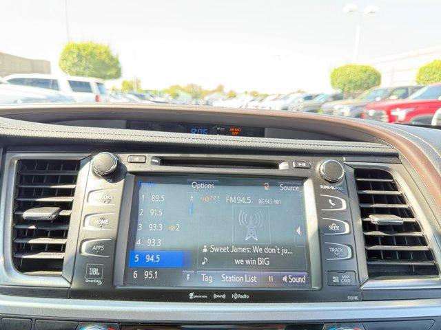 used 2017 Toyota Highlander car, priced at $22,776
