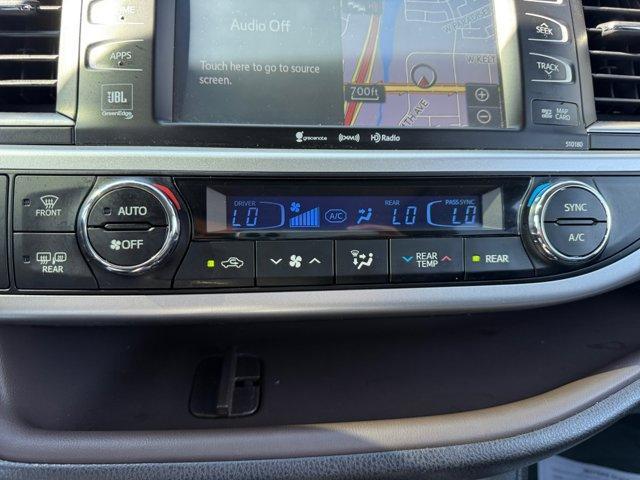 used 2017 Toyota Highlander car, priced at $22,776