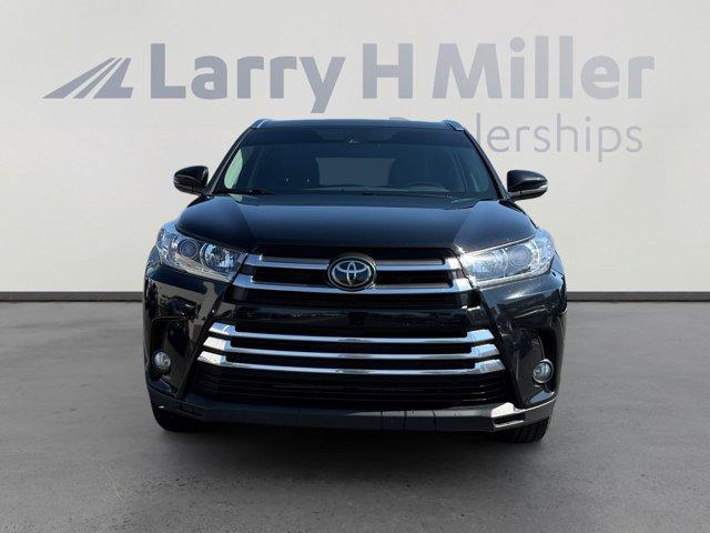 used 2017 Toyota Highlander car, priced at $22,776