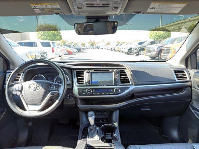 used 2017 Toyota Highlander car, priced at $22,776