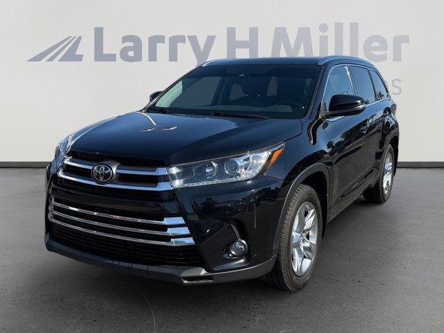 used 2017 Toyota Highlander car, priced at $22,776