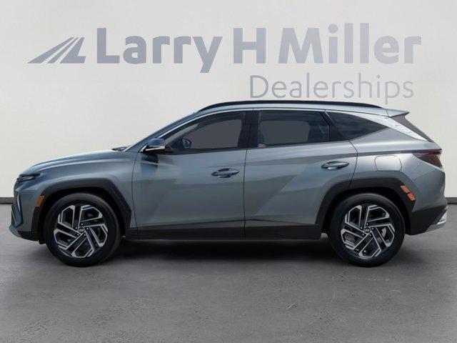 new 2025 Hyundai TUCSON Hybrid car, priced at $38,448
