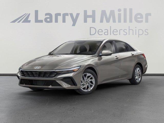 new 2025 Hyundai Elantra car, priced at $23,700