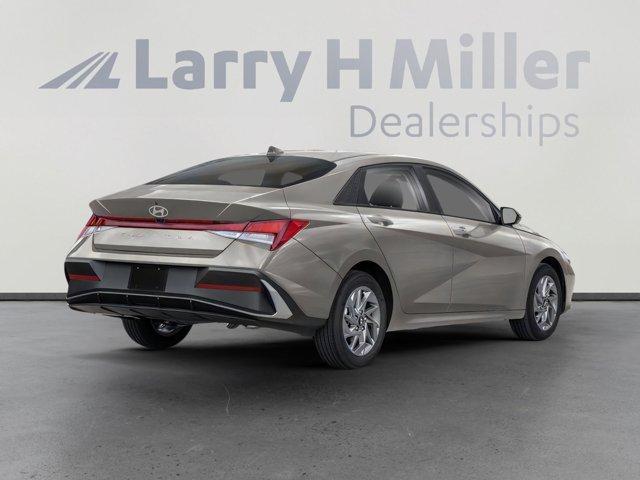 new 2025 Hyundai Elantra car, priced at $23,700