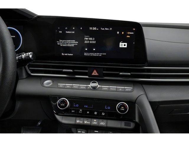 new 2025 Hyundai Elantra car, priced at $23,700