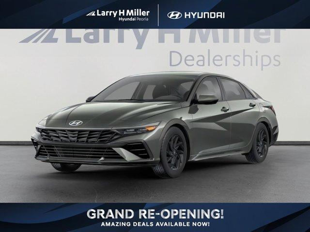 new 2025 Hyundai Elantra car, priced at $23,152