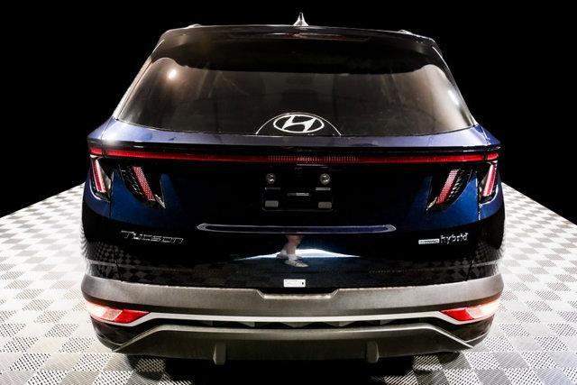 new 2024 Hyundai Tucson Hybrid car, priced at $32,807