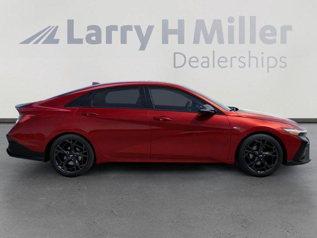 new 2025 Hyundai Elantra car, priced at $29,102