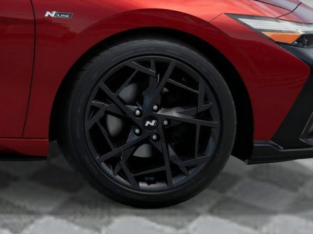 new 2025 Hyundai Elantra car, priced at $29,102