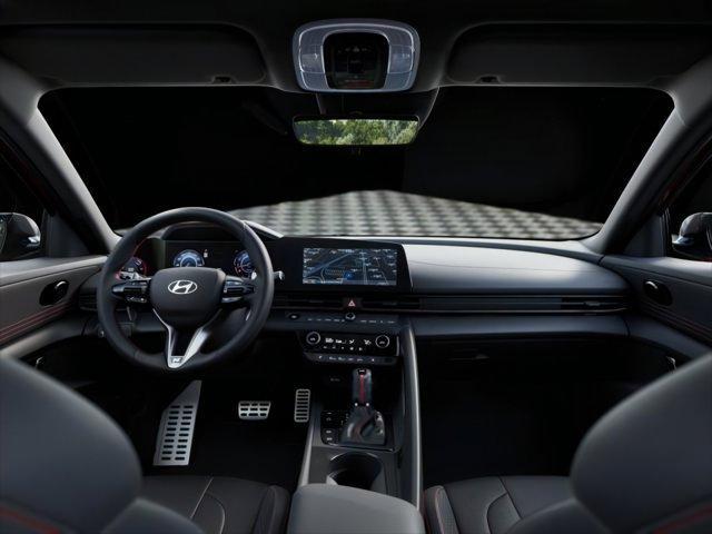 new 2025 Hyundai Elantra car, priced at $29,102
